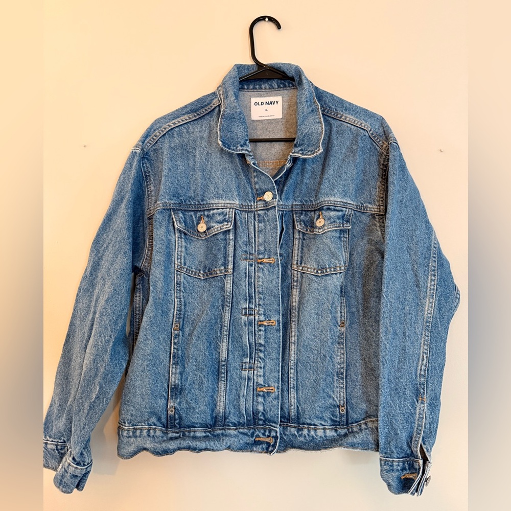 Old Navy Classic Blue Denim Jacket